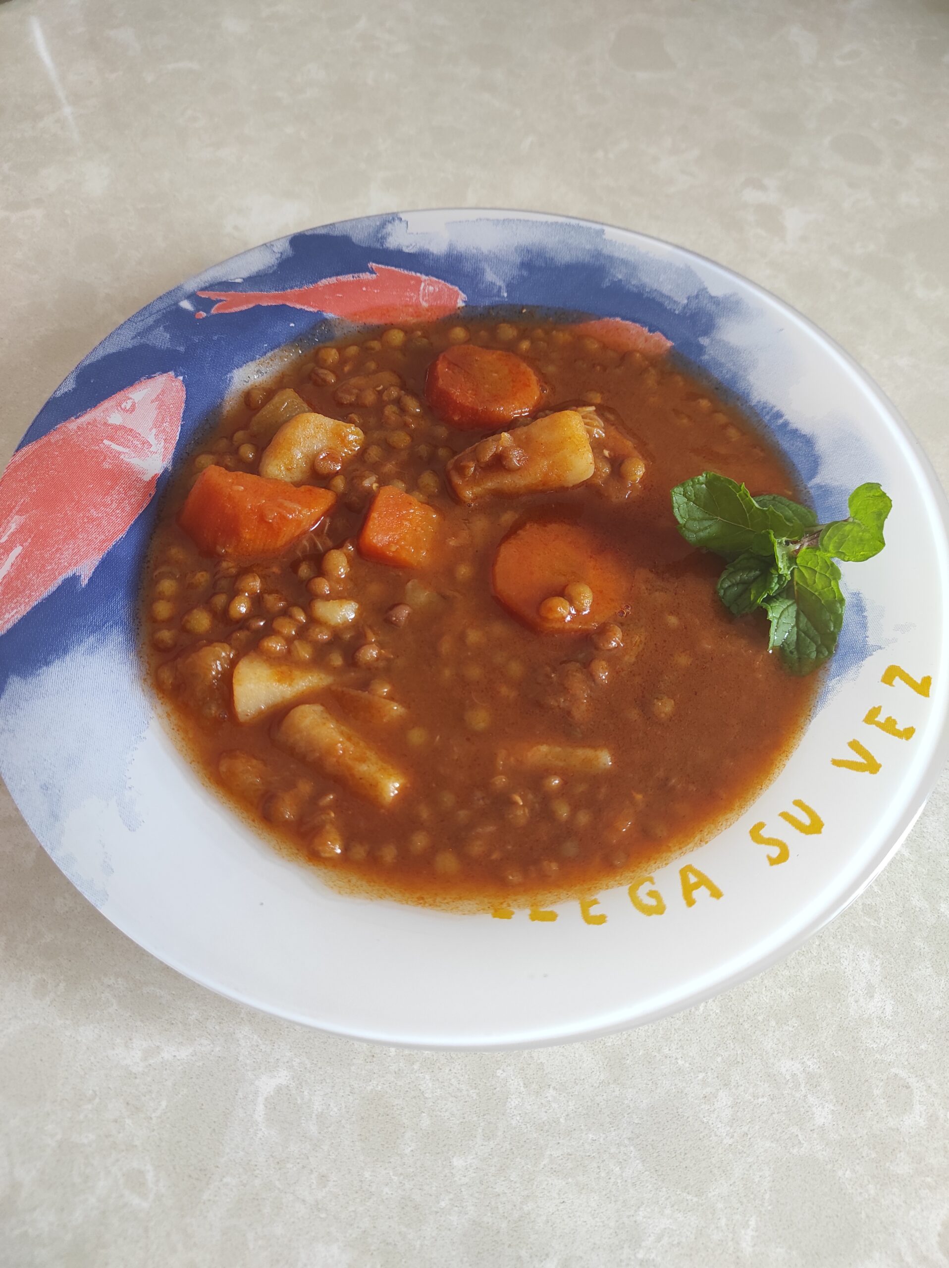 Lentejas Con Verduras Recetas Para Una Cuarentena