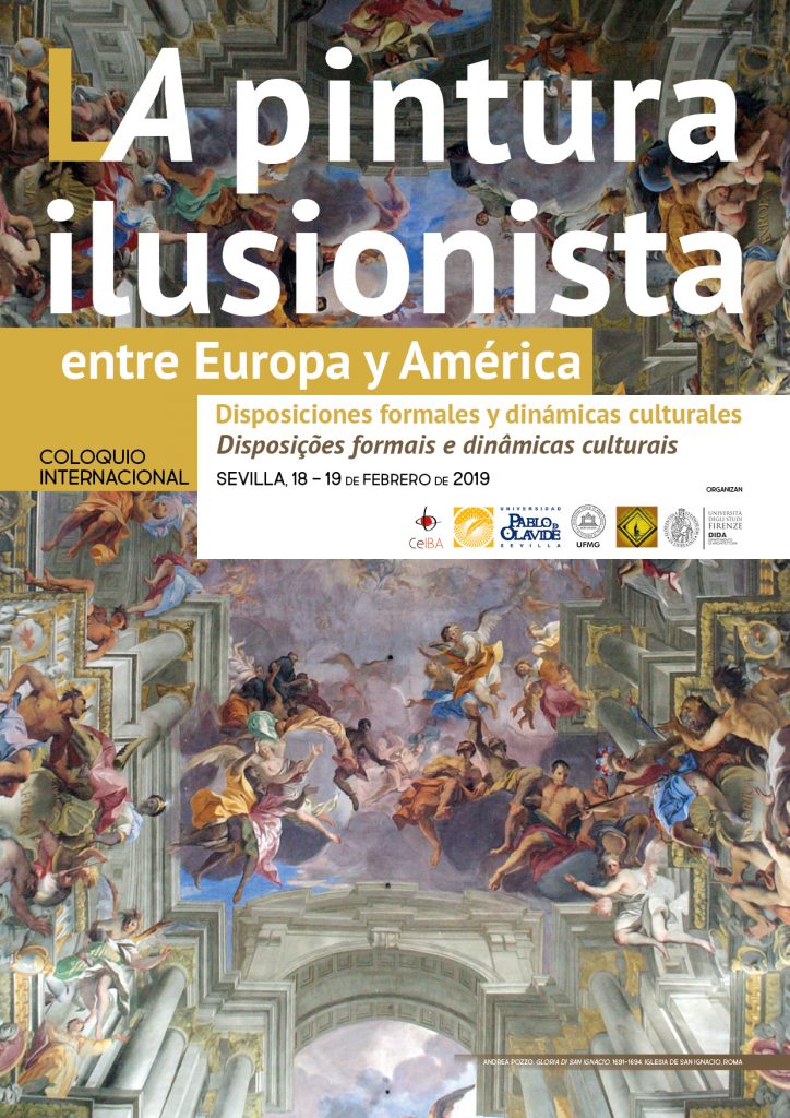 Coloquio Internacional «La pintura ilusionista entre Europa y América» –  Área de Historia del Arte