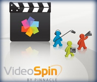 Logo coporativo de Pinnacle VideoSpin