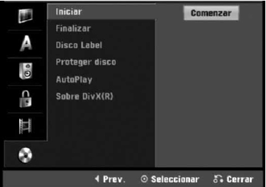Configuración inicial