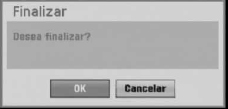 Finalizar