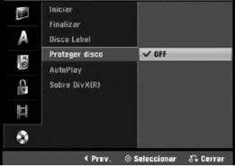 Proteger disco