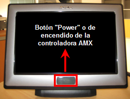 Panel AMX LCD