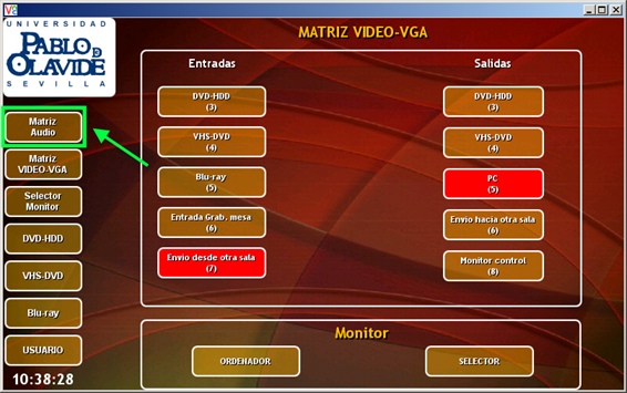 Matriz Video-VGA