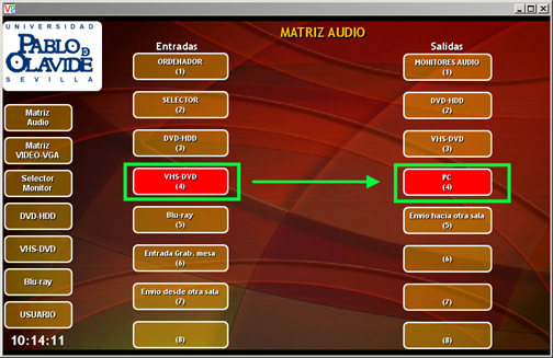 Matriz Audio
