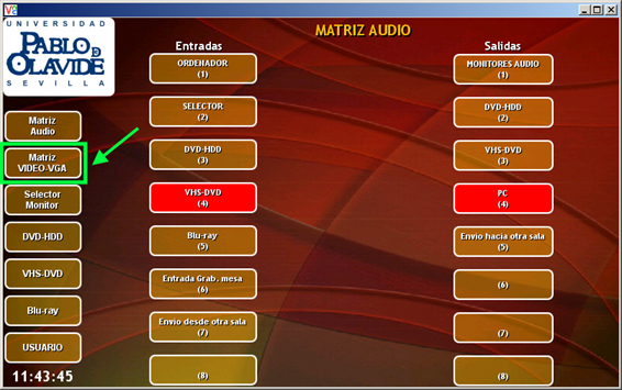 Matriz Audio
