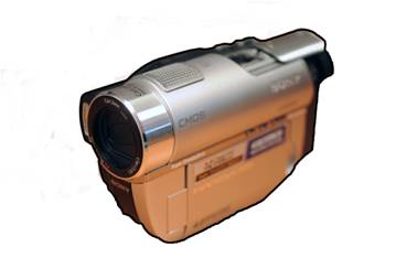 Videocámara Sony Handycam 