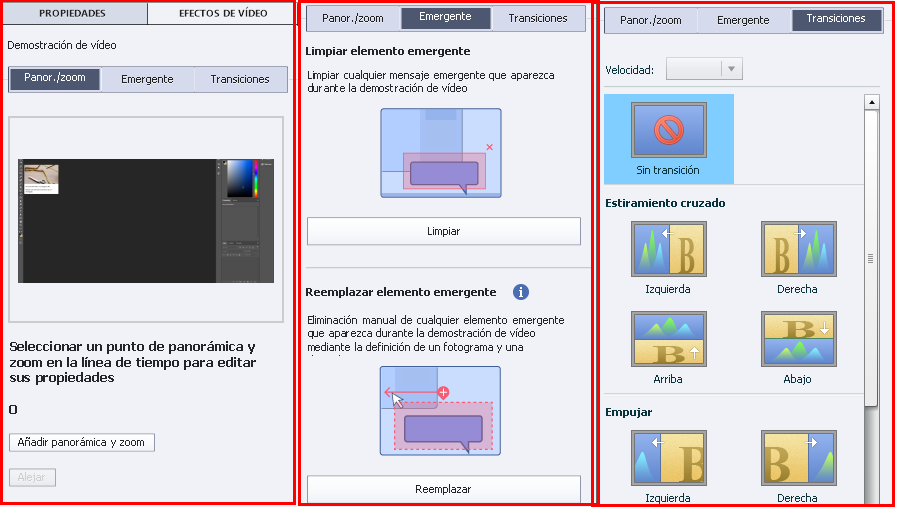 Cuadro informativo