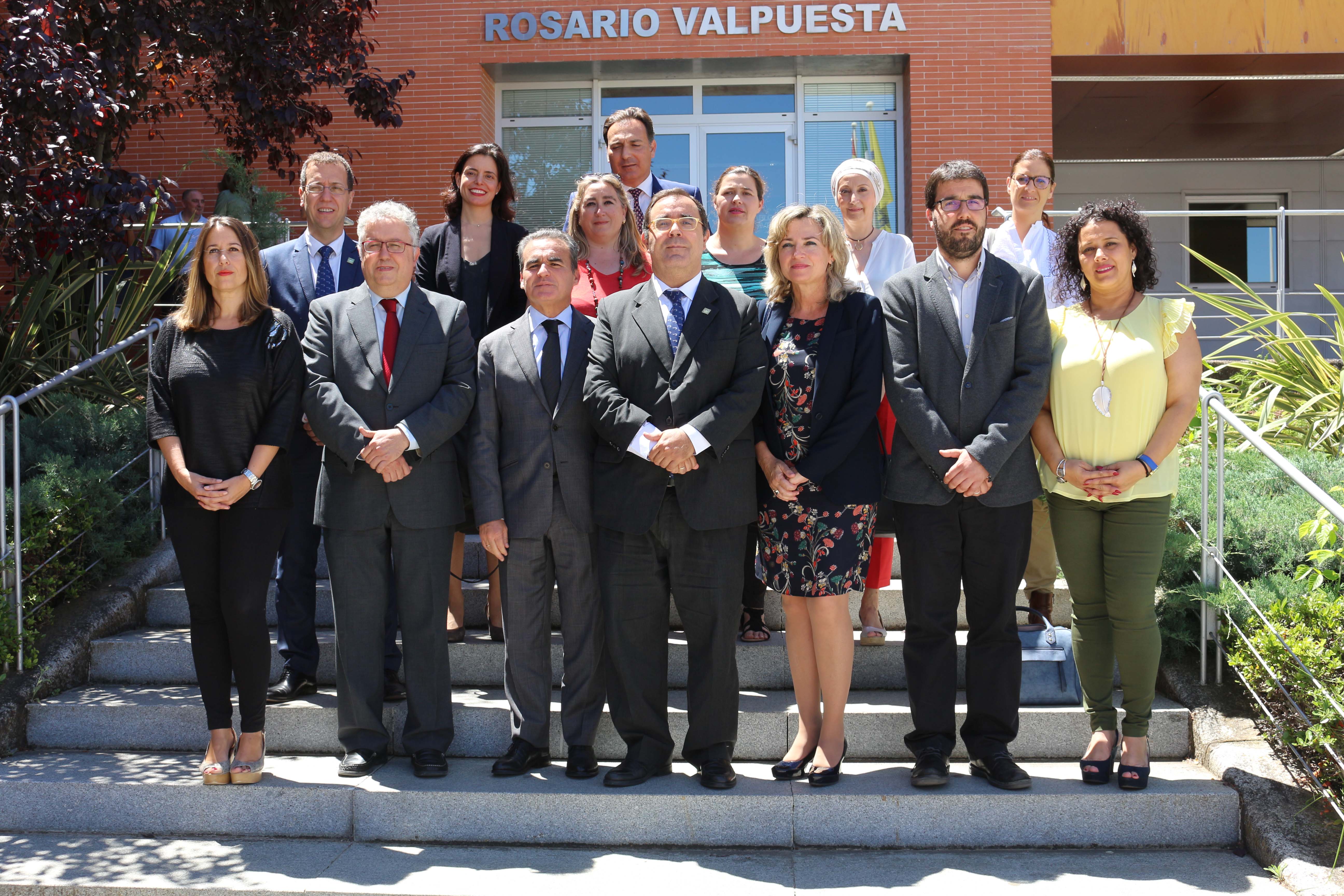 La Universidad Pablo de Olavide y la Fundación ¿La Caixa¿ ratifican el convenio para el Aula Abierta de Mayores