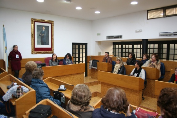 I Encuentro Provincial del Aula Abierta de Mayores de la UPO en Lebrija - Pilas