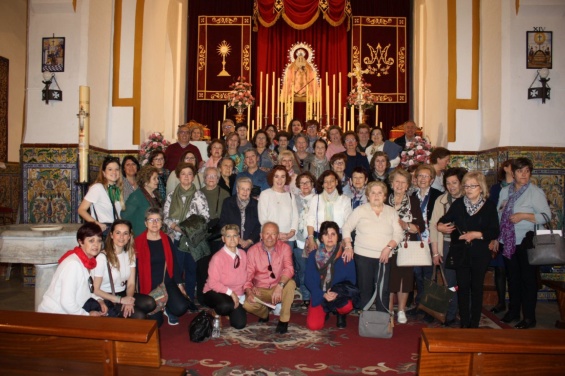 Los estudiantes del Aula Abierta de Mayores de Gilena y Pedrera participan en el II Encuentro Provincial