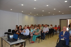 Concluye el III Encuentro Provincial en Bormujos con la visita de los estudiantes mayores de Alcalá de Guadaíra