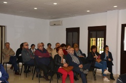 Bormujos recibe a los estudiantes mayores de las sedes municipales de Salteras y Santiponce