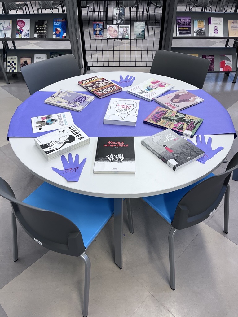 25 N viñetas contra la violencia de género