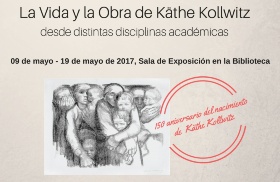 Exposición Käthe Kollwitz cartel