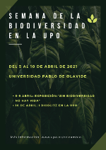 semana de la biodiversidad en la Upo