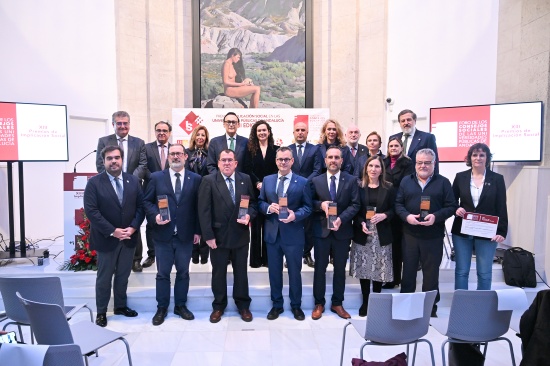 260210 Premios Foro CSUA (1) Premiados, CS y autoridades