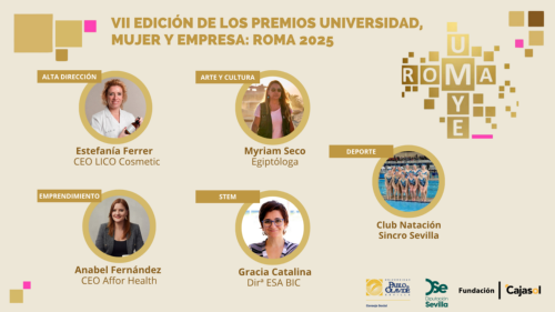 Ganadoras Premios UMYE_ROMA2025