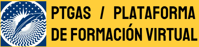 Plataforma de formación virtual PTGAS