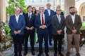 Reunión rectores AUPA en Cádiz