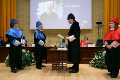 El profesor Paul Nurse, Doctor Honoris Causa por la UPO