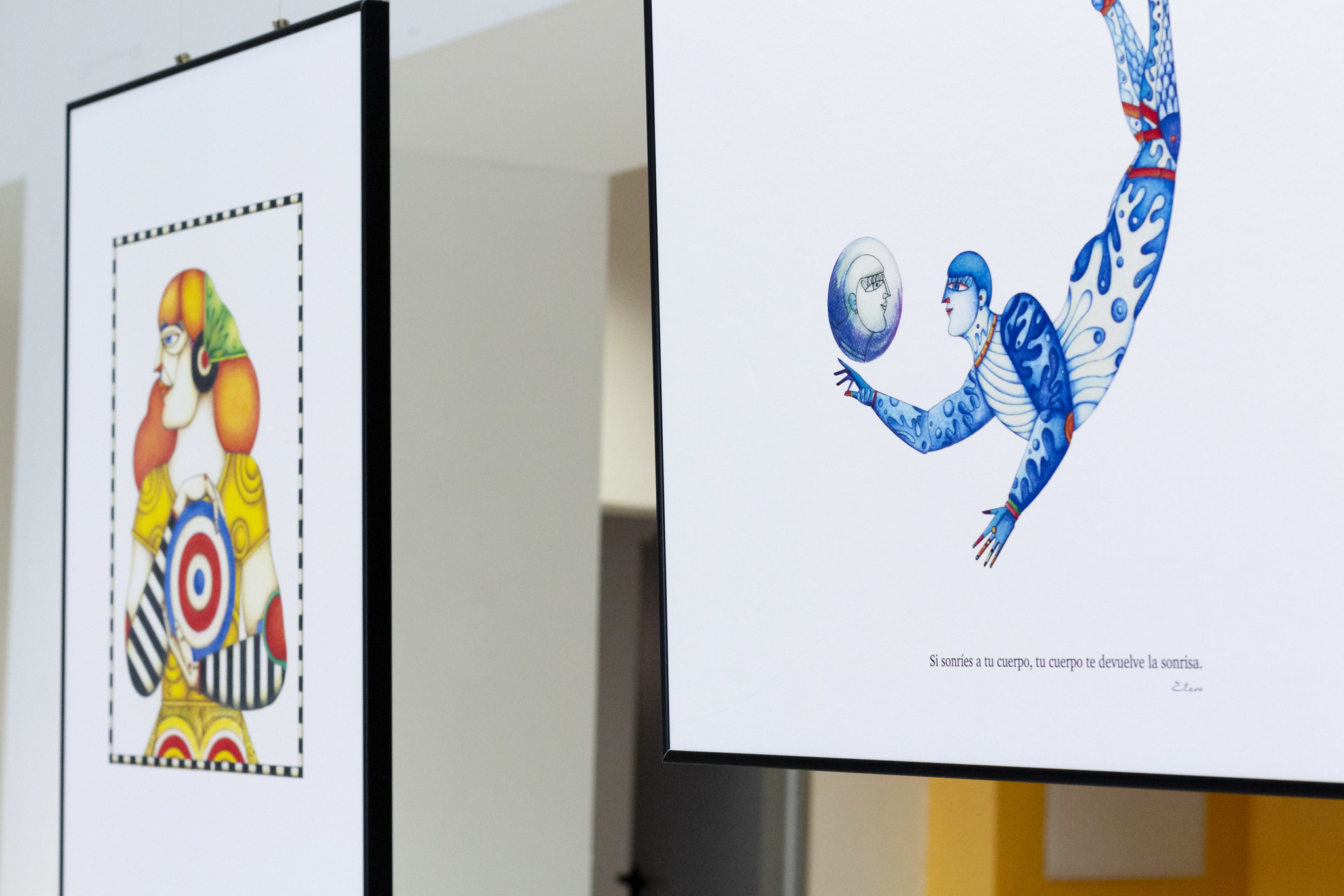 Exposición 'EII, mucho más que tres letras'