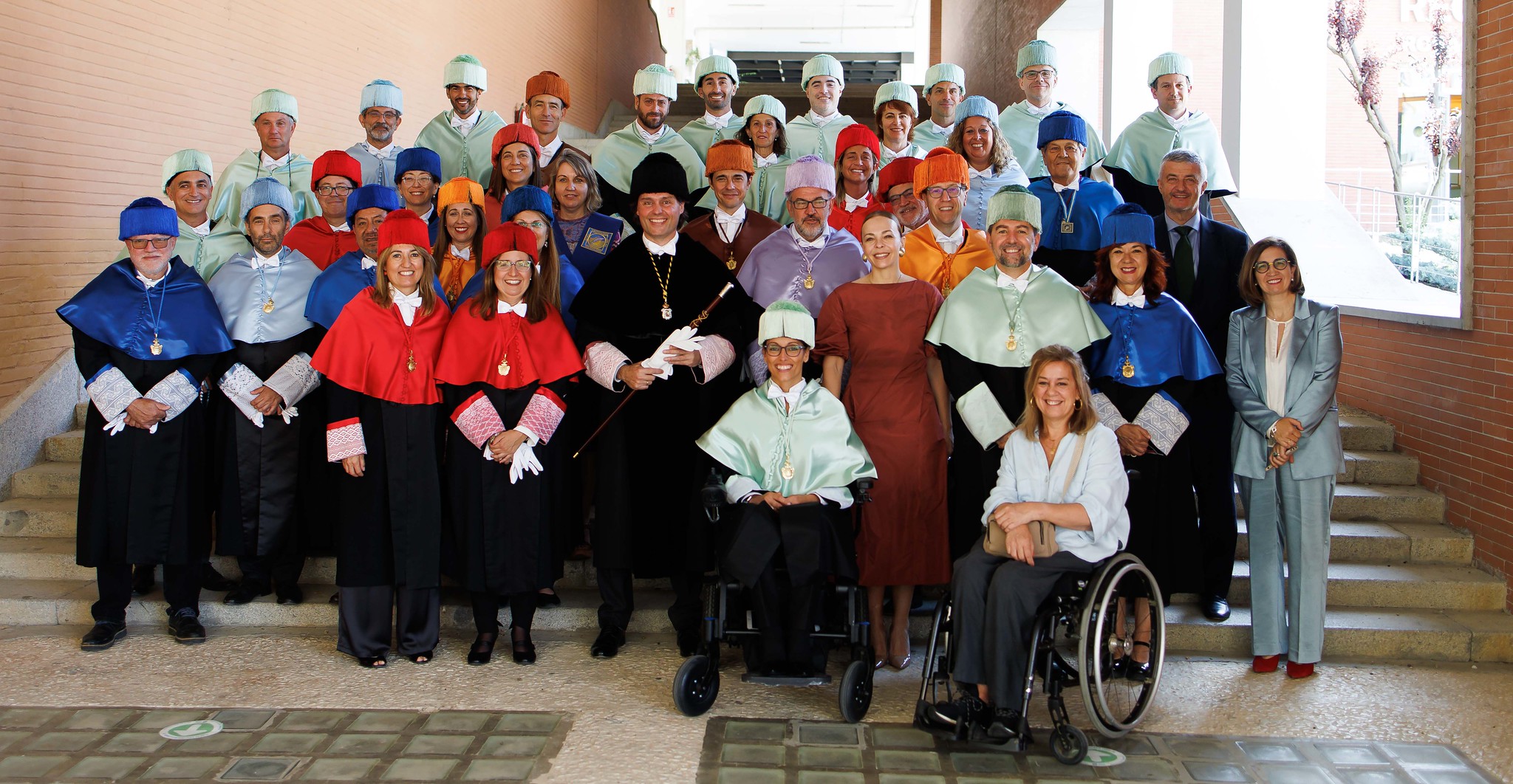 Teresa Perales, Honoris Causa por la UPO
