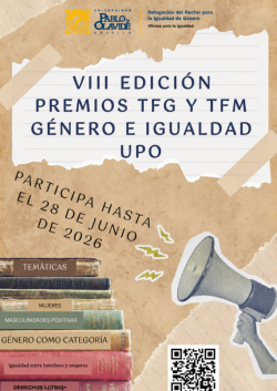 Cartel premios TFG  y TFM