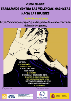 ¿Trabajando contra las violencias machistas hacia las mujeres¿ ¿Trabajando contra las violencias machistas hacia las mujeres¿