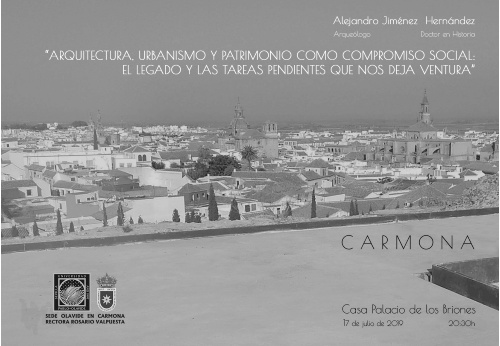 Conferencia homenaje a Ventura Galera