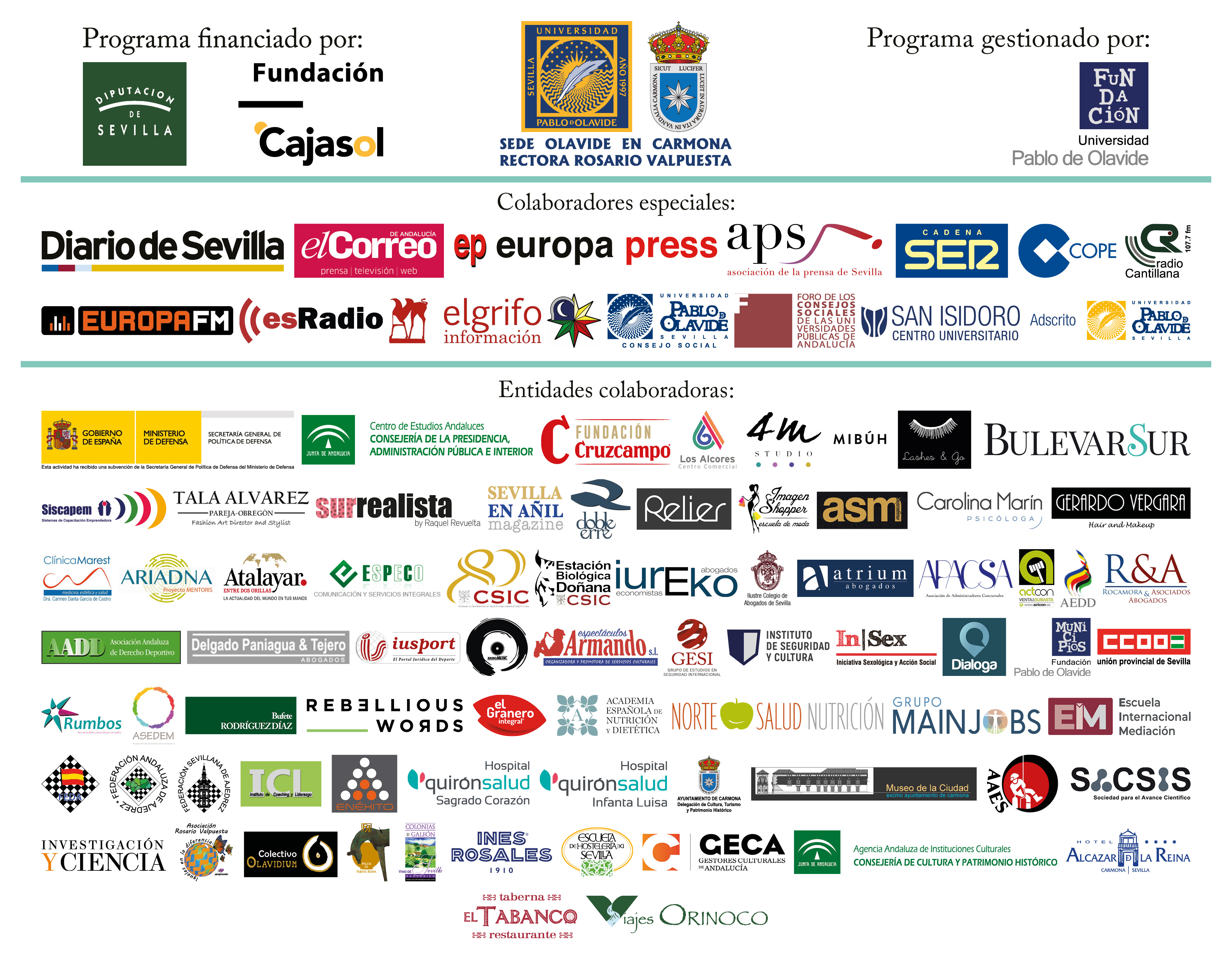 Cursos 2019 - Entidades colaboradoras Cursos 2019 - Entidades colaboradoras