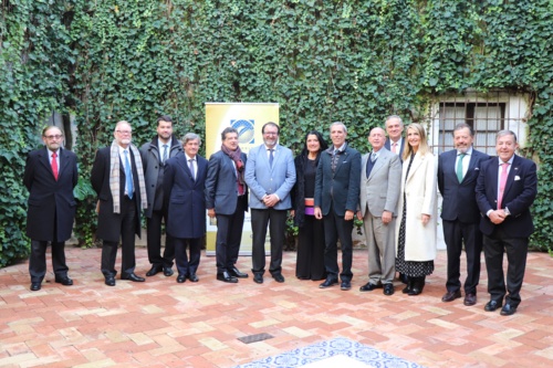 La sede Olavide en Carmona acoge el VI Encuentro Internacional entre la UPO y el Cuerpo Consular de Sevilla