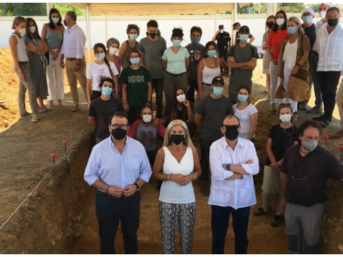La Junta promueve una excavación en la necrópolis de Carmona para localizar un nuevo mausoleo circular