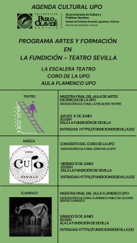 Agenda Cultural UPO Primavera'26-1 Agenda Cultural UPO Primavera'26-1