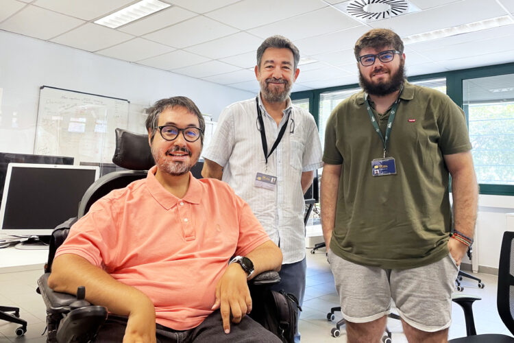 Antonio J. Pérez-Pulido, Andrés Garzón y Alejandro Rubio