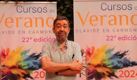 El profesor de la Universidad Pablo de Olavide Andrés Garzón.