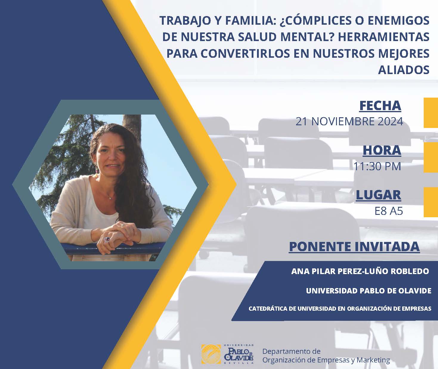 Seminario Ana Pérez-Luño