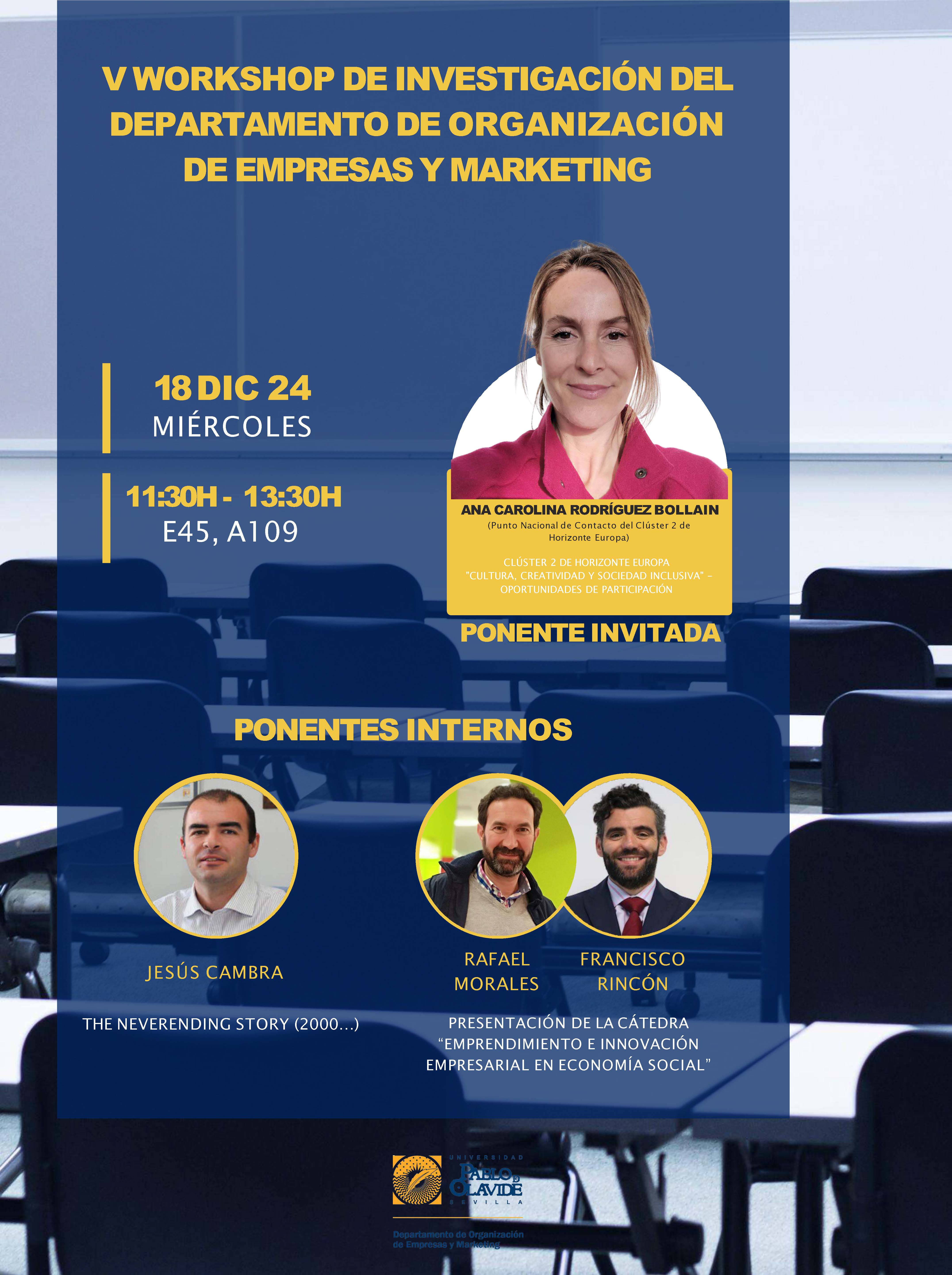 V Workshop de investigación