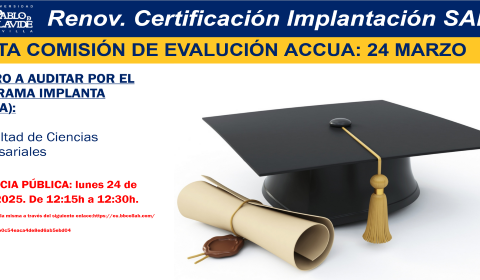 Cartel ACCUA FEMP