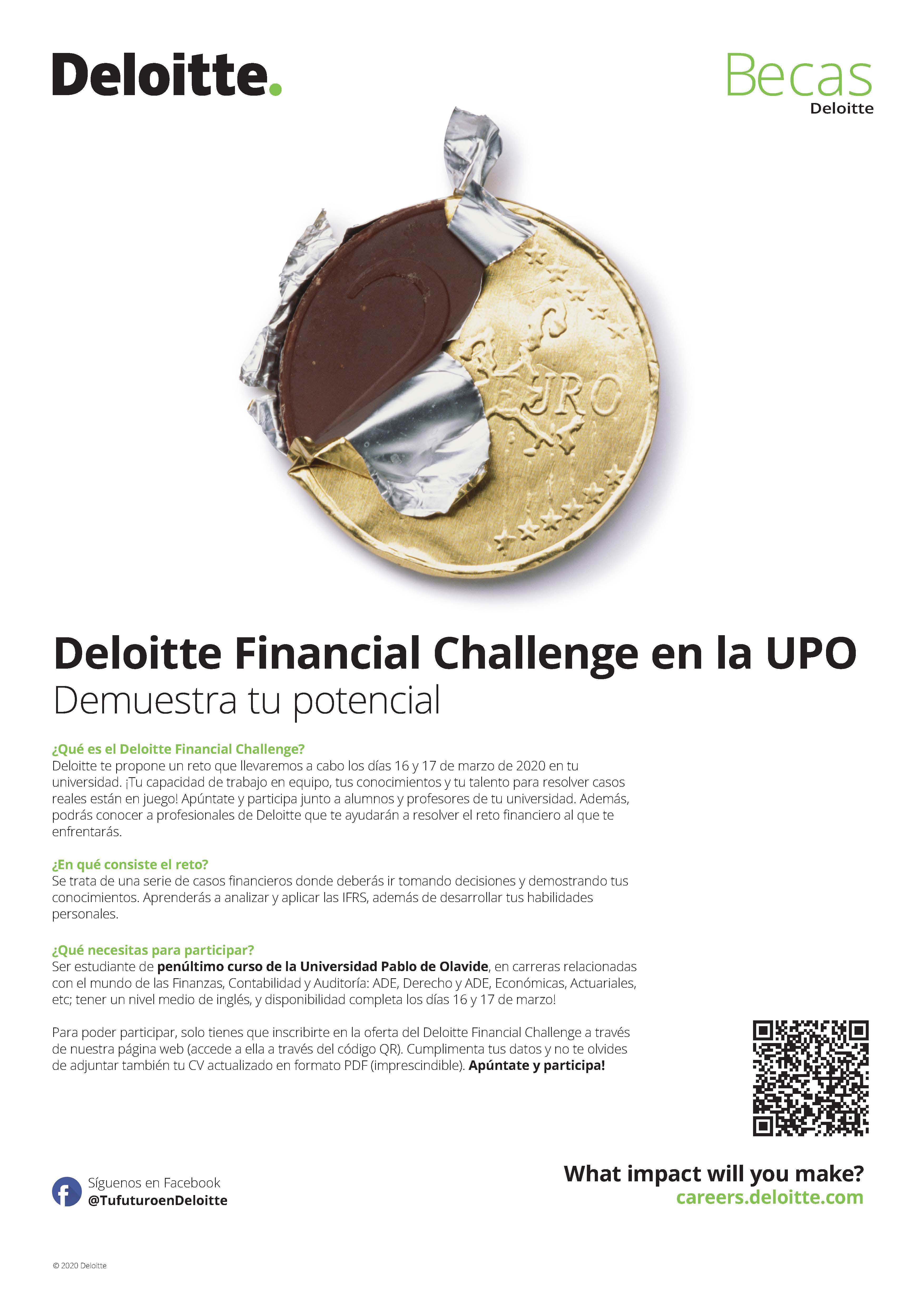 Deloitte Financial Challenge - UPO-1