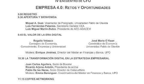 IV Encuentro de CFO (1)