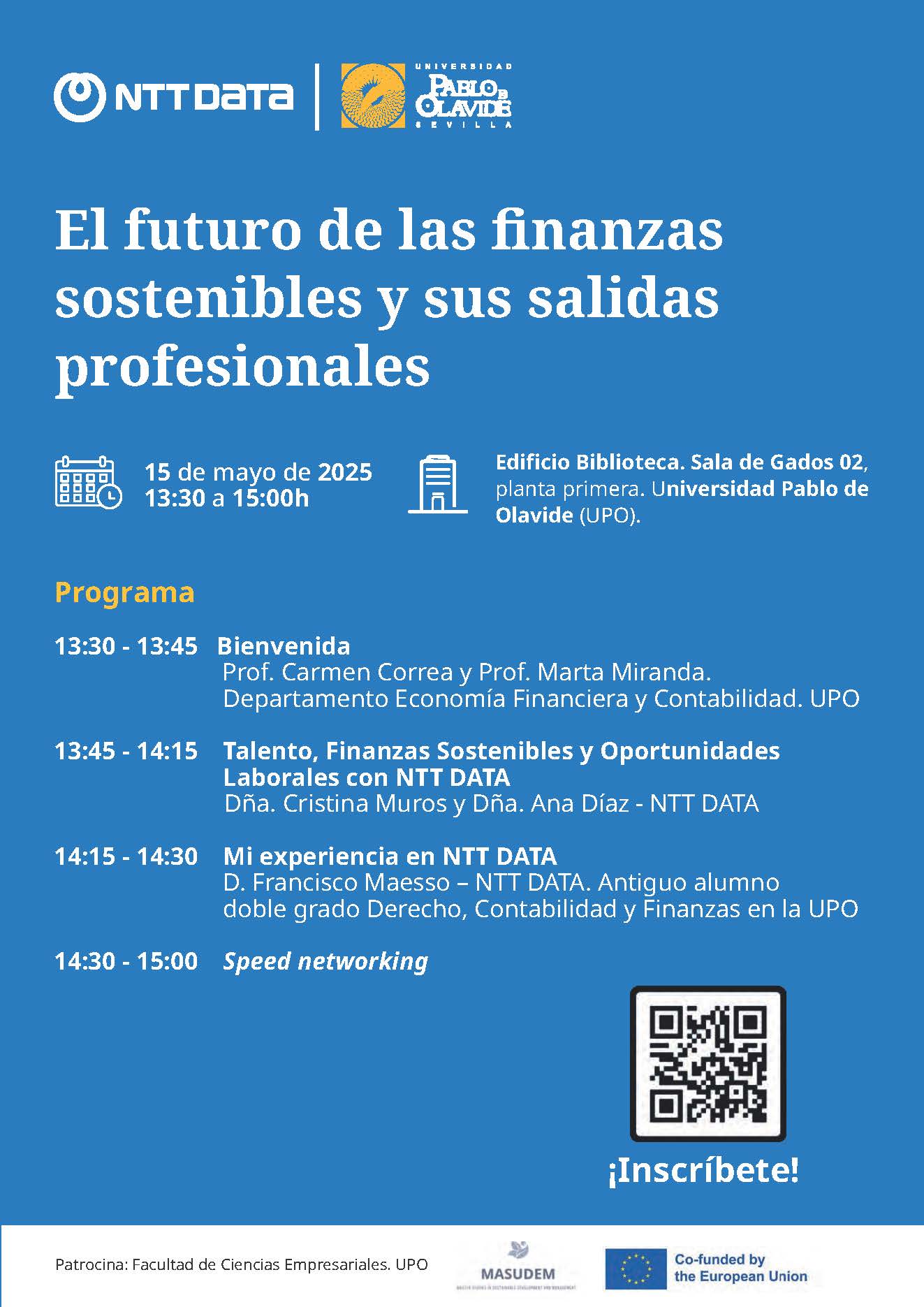 AFF_Cartel_Evento Universidad Pablo Olavide_A4