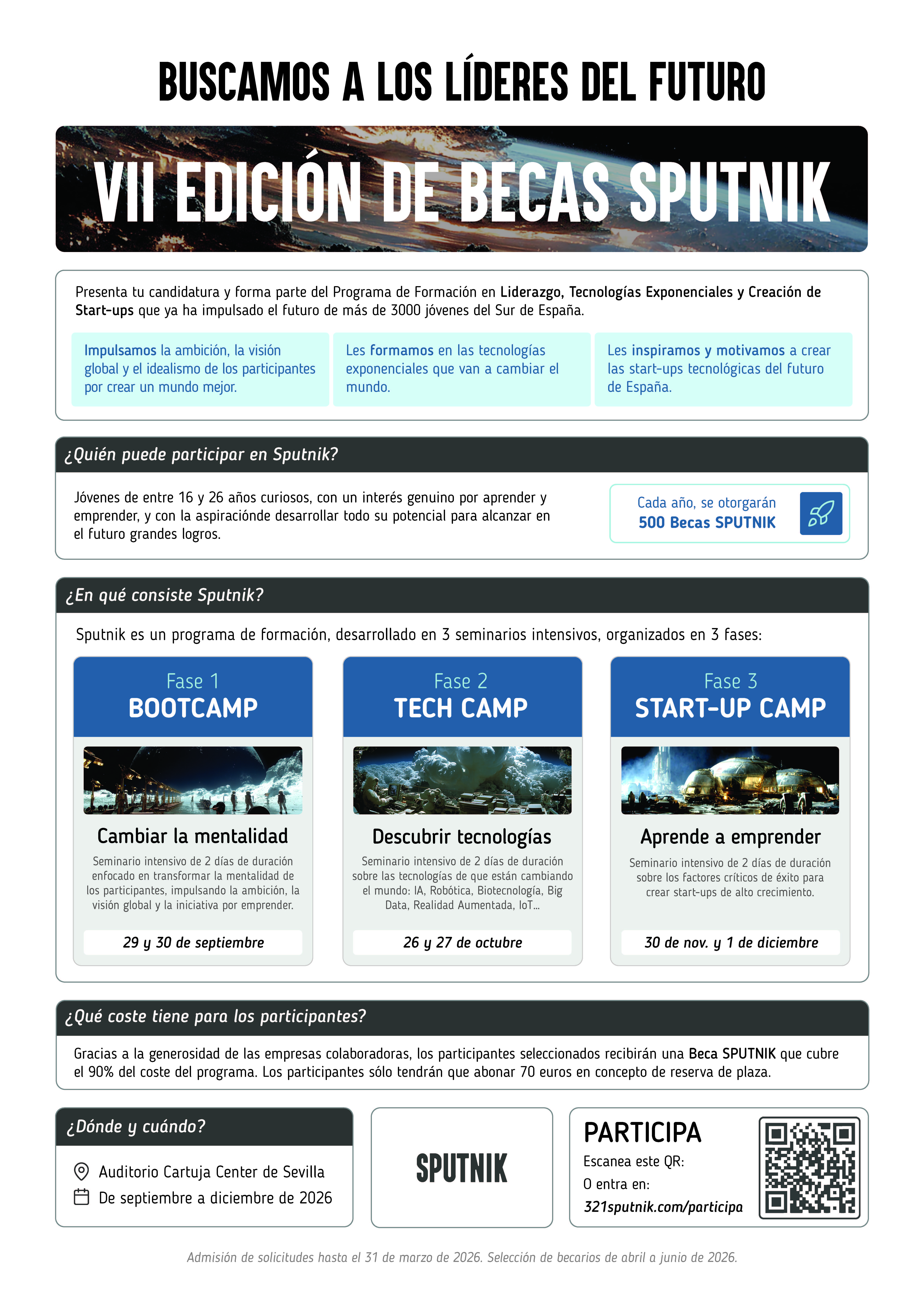 Folleto Sputnik 2026