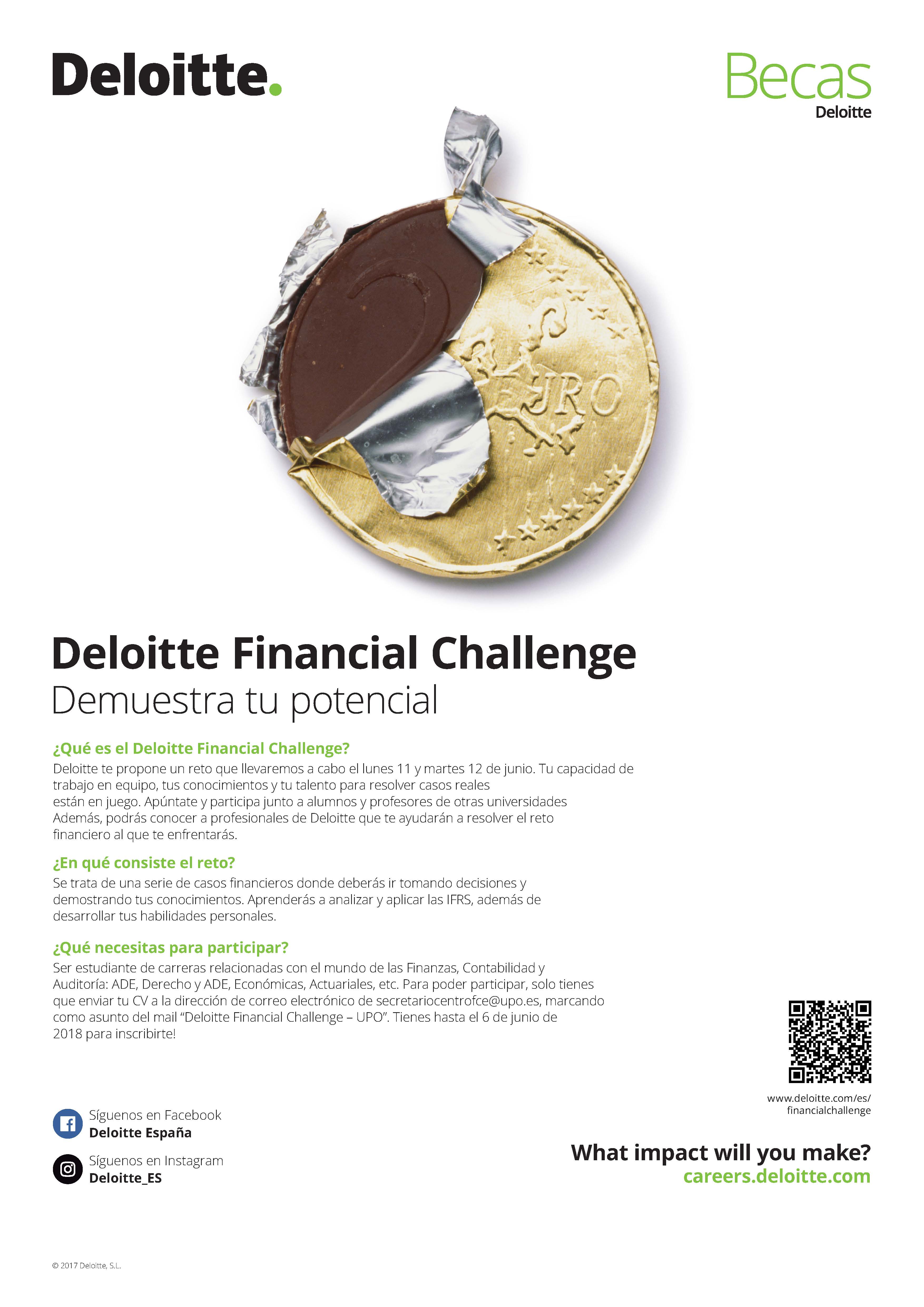 Deloitte Financial Challenge junio 2018