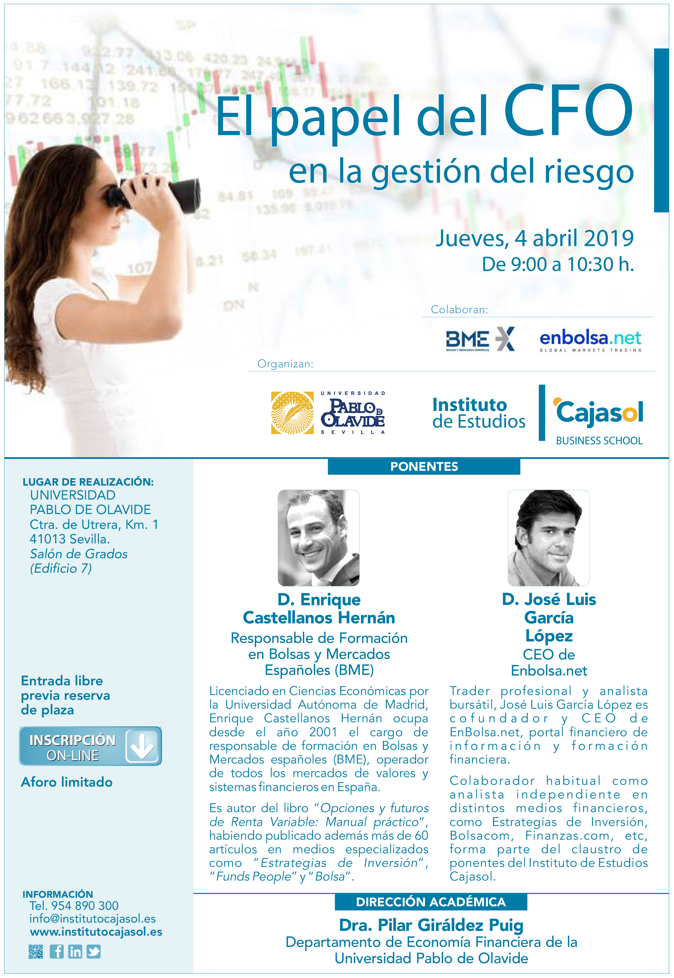 Invitación- Jornada- El papel del CFO- UPO- Instituto Cajasol-1