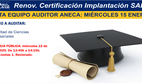 Cartel Facultad Ciencias Empresariales