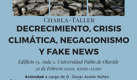 Decrecimiento, crisis climática y fake news