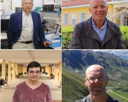 Cuatro docentes de la FCEX entre el personal investigador más destacado del mundo en su disciplina