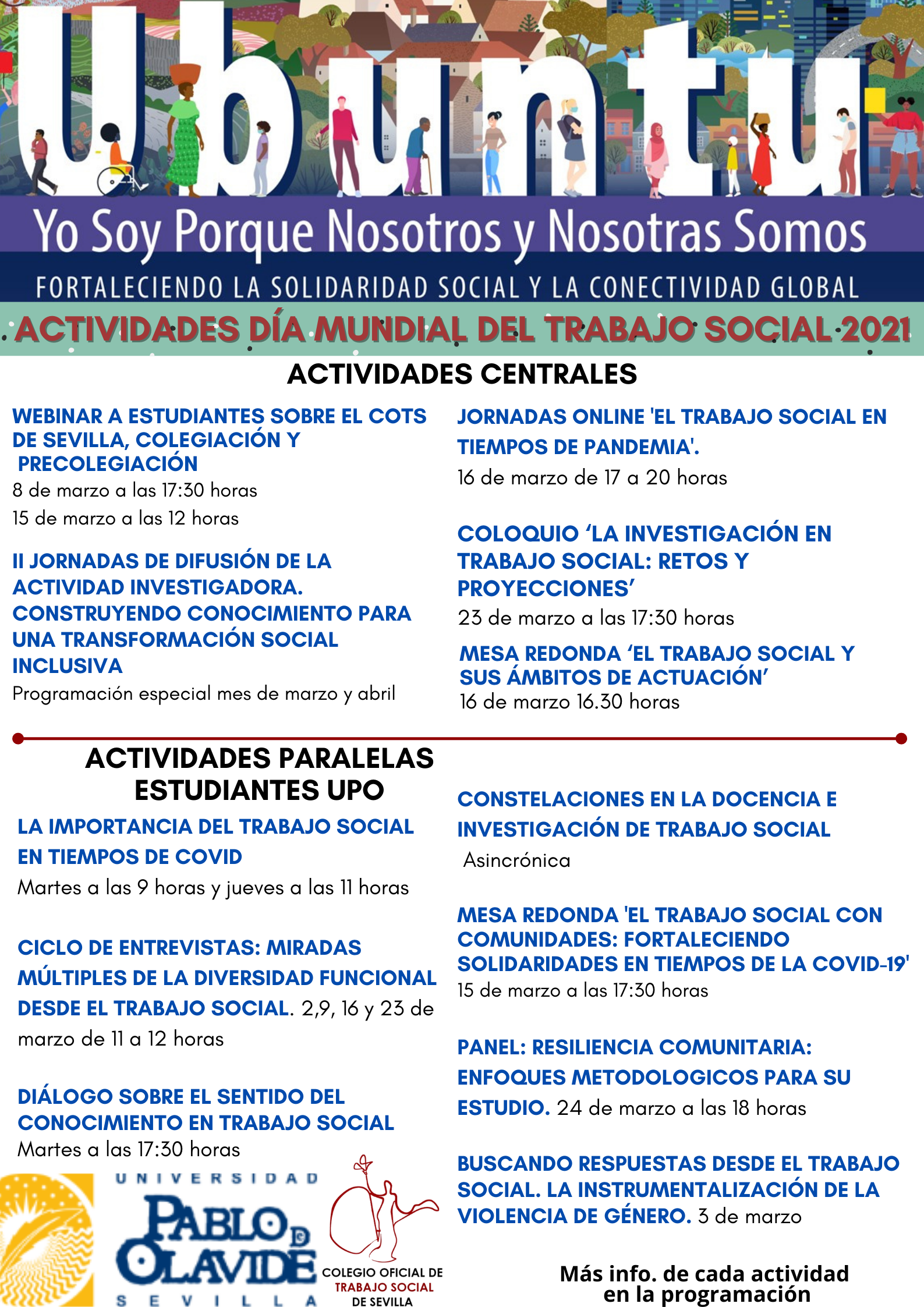 Cartel Actividades COTS_UPO