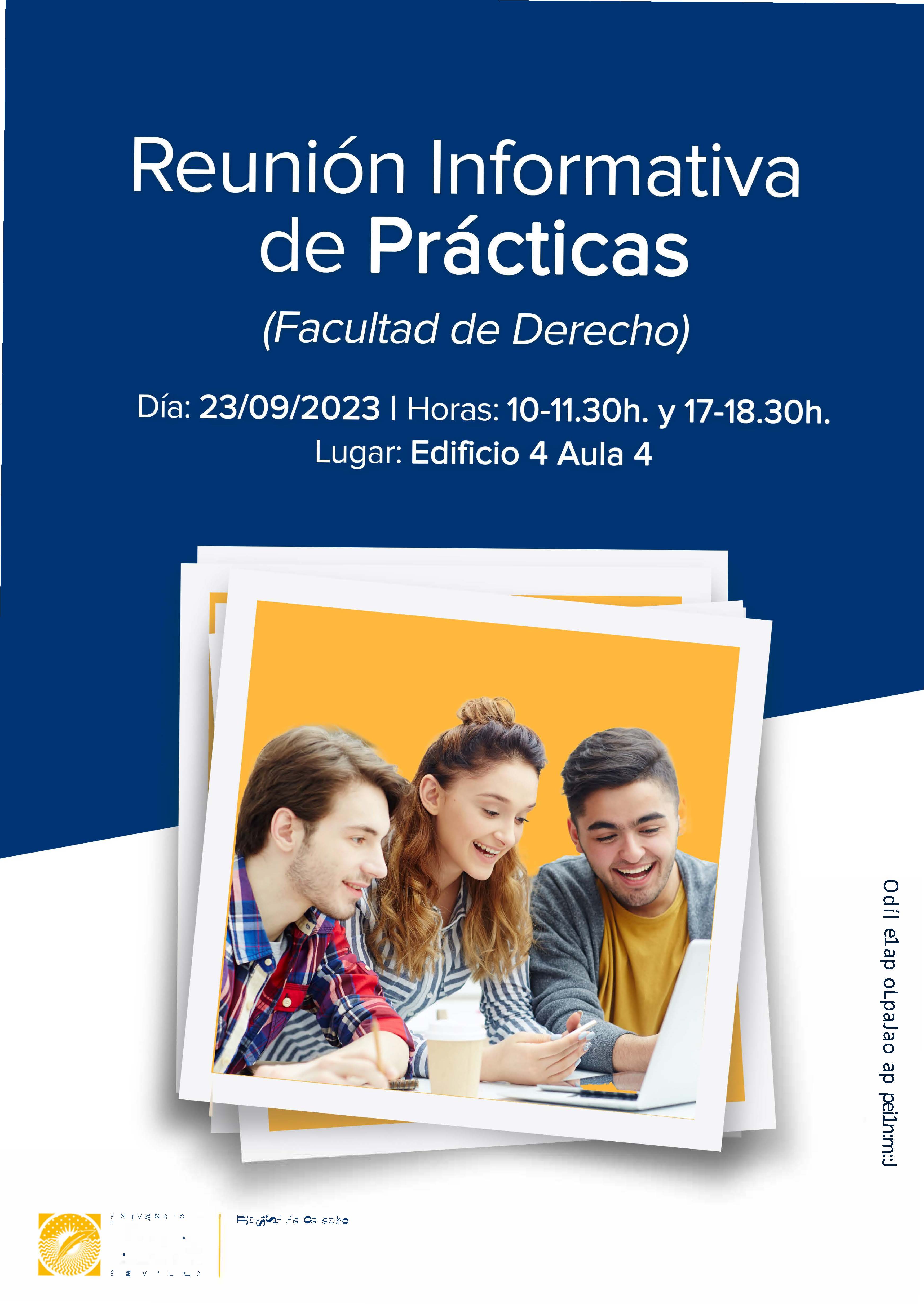 CARTEL DEFINITIVO REUNION INFORMATIVA PRACTICAS